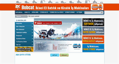 Desktop Screenshot of ikincielbobcat.net